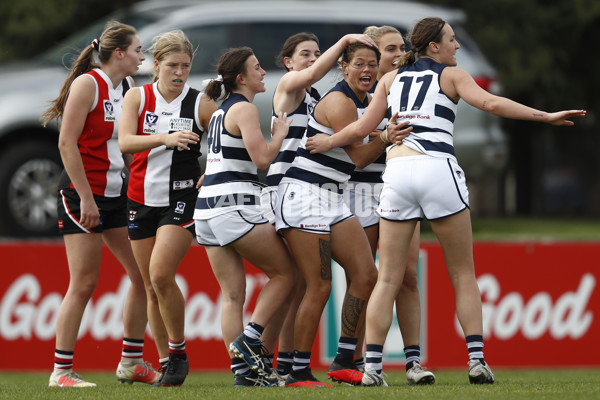 VFLW 2021 Round 11 - Southern Saints v Geelong - 846392