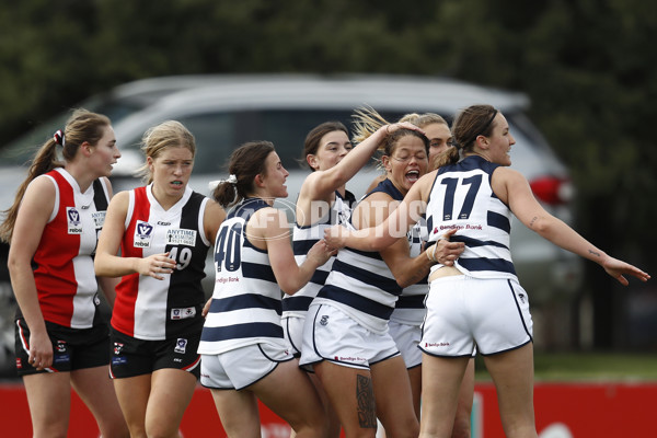 VFLW 2021 Round 11 - Southern Saints v Geelong - 846452
