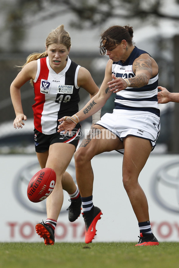 VFLW 2021 Round 11 - Southern Saints v Geelong - 846391