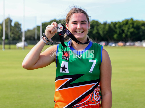 AFLW 2022 U18 Girls Championships - Queensland v Allies - 941339