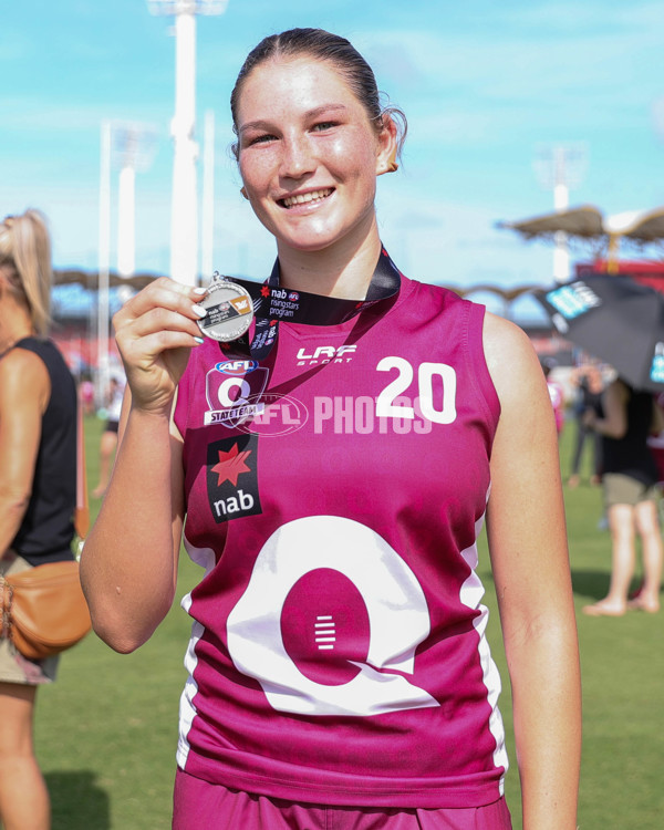 AFLW 2022 U18 Girls Championships - Queensland v Allies - 941344