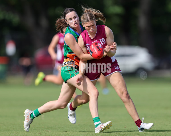 AFLW 2022 U18 Girls Championships - Queensland v Allies - 941333