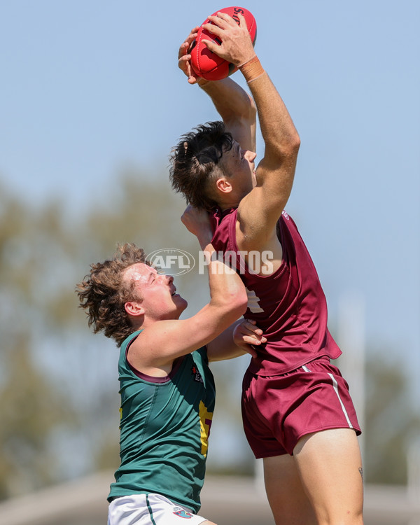 AFL 2021 U19 Championships - Queensland v Tasmania - 892021