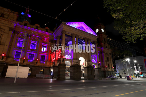 AFL 2021 Media - Grand Final Night in Melbourne - 893682