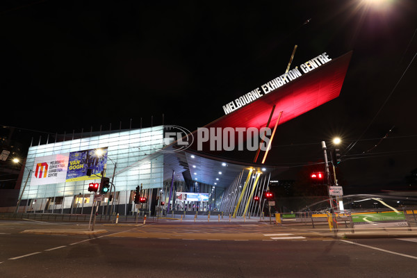 AFL 2021 Media - Grand Final Night in Melbourne - 893686
