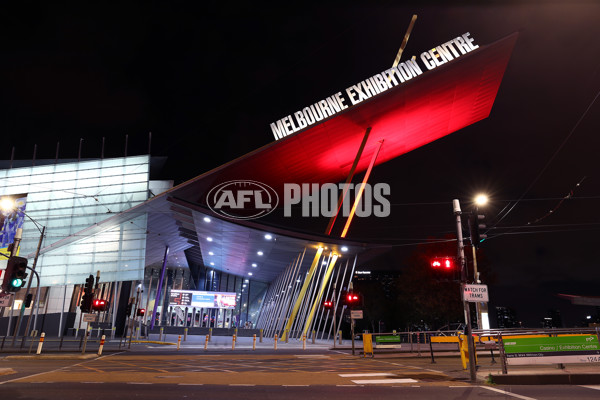 AFL 2021 Media - Grand Final Night in Melbourne - 893680