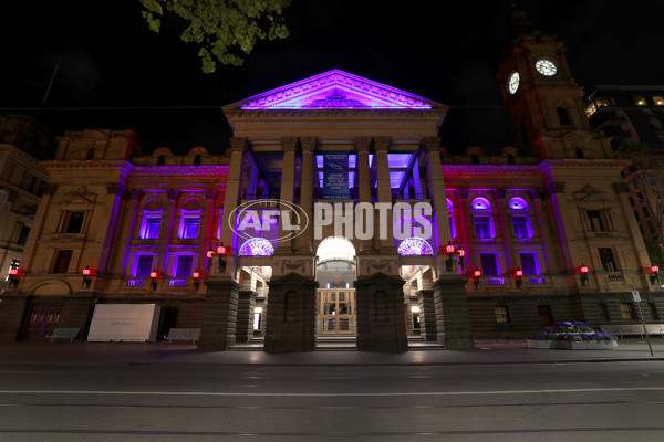 AFL 2021 Media - Grand Final Night in Melbourne - 893683