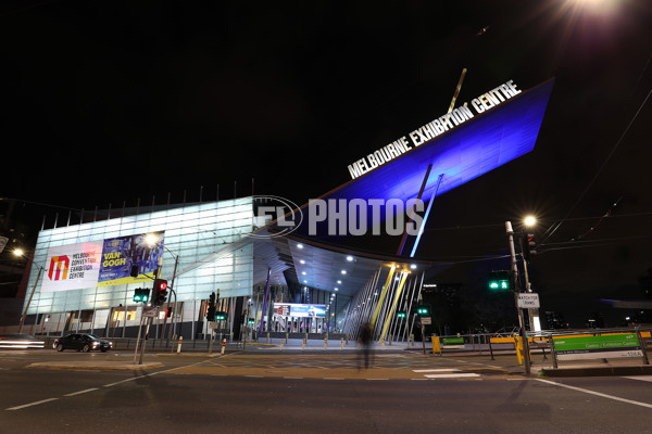 AFL 2021 Media - Grand Final Night in Melbourne - 893677