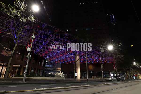 AFL 2021 Media - Grand Final Night in Melbourne - 893676
