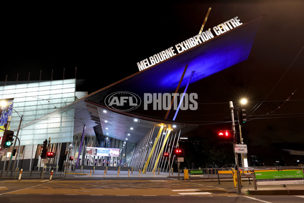 AFL 2021 Media - Grand Final Night in Melbourne - 893679