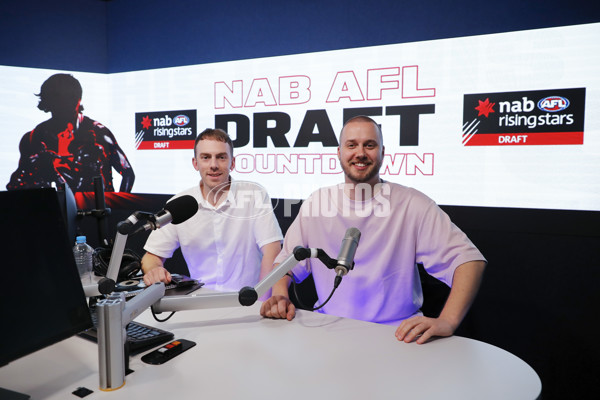 AFL 2021 Media - NAB AFL Draft Countdown - 897854