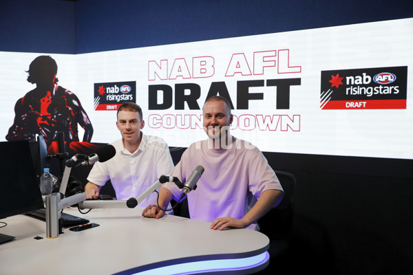 AFL 2021 Media - NAB AFL Draft Countdown - 897853