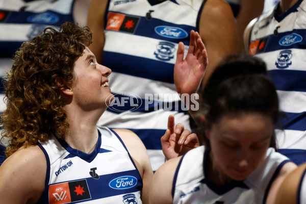 AFLW 2022 Media - Geelong Team Photo Day S7 - 984267