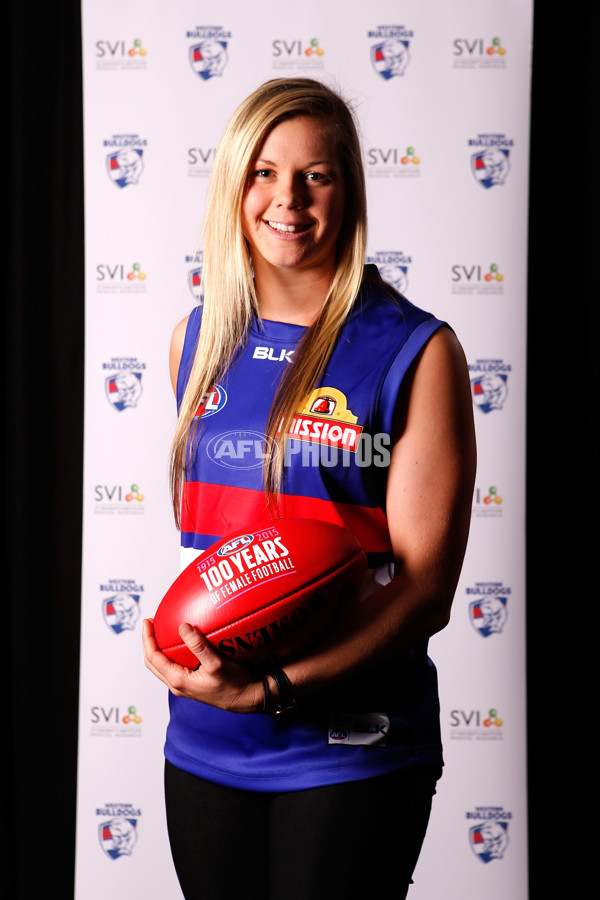 AFL 2015 Media - Womens Draft - 367956