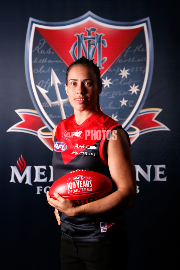 AFL 2015 Media - Womens Draft - 367965