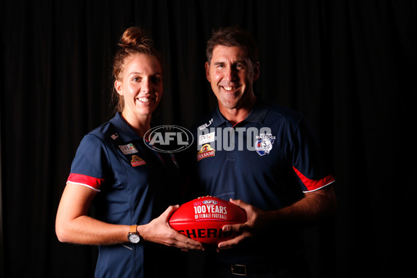 AFL 2015 Media - Womens Draft - 367923