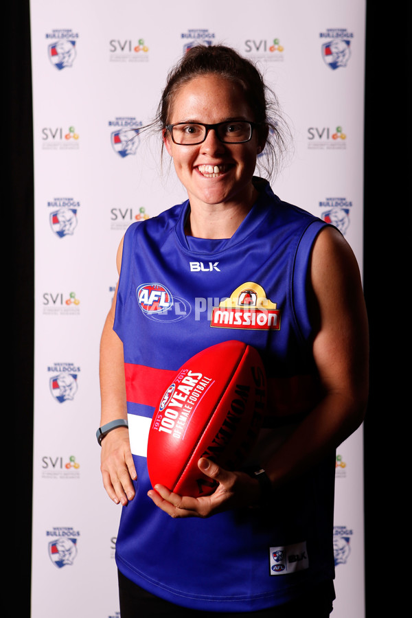 AFL 2015 Media - Womens Draft - 367958