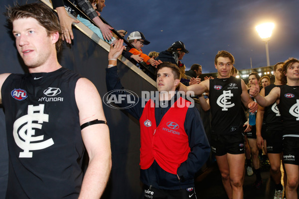 AFL 2015 Rd 21 - Carlton v Melbourne - 398359