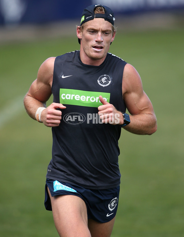 AFL 2015 Training - Carlton 021215 - 412764