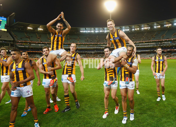 AFL 2014 Rd 06 - Best of Round - 324977