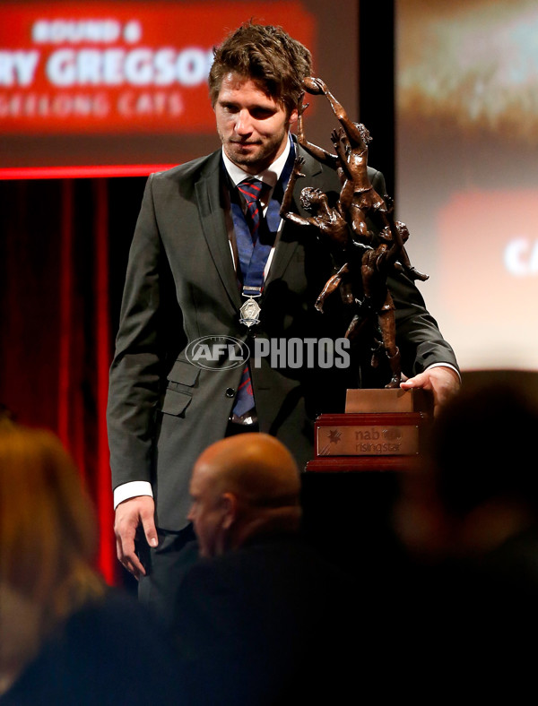 AFL 2015 Media - NAB AFL Rising Star Award - 402272