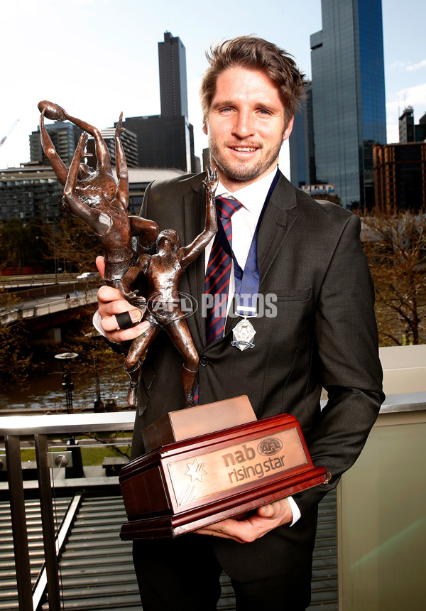 AFL 2015 Media - NAB AFL Rising Star Award - 402279