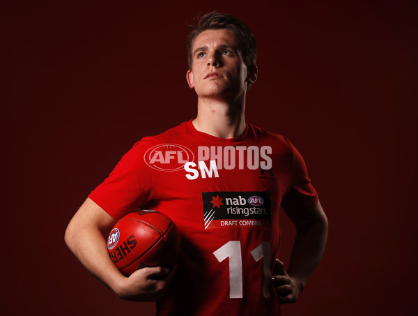 AFL 2019 Portraits - NAB AFL Draft Combine 021019 - 722237