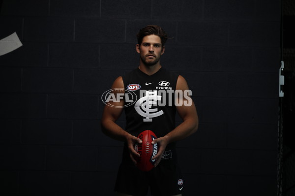 AFL 2018 Portraits - Carlton - 568110