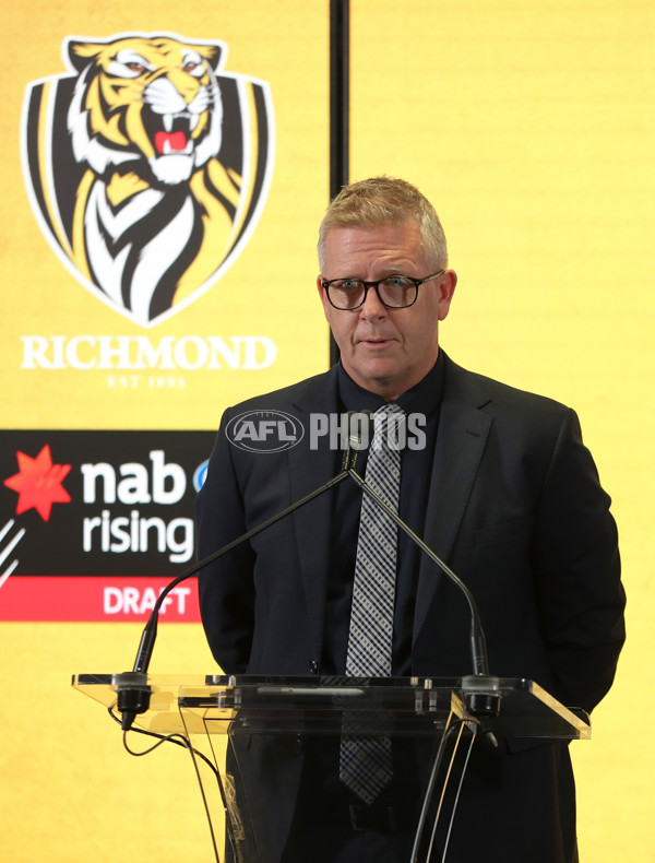 AFL 2019 Media - NAB AFL Draft - 725351