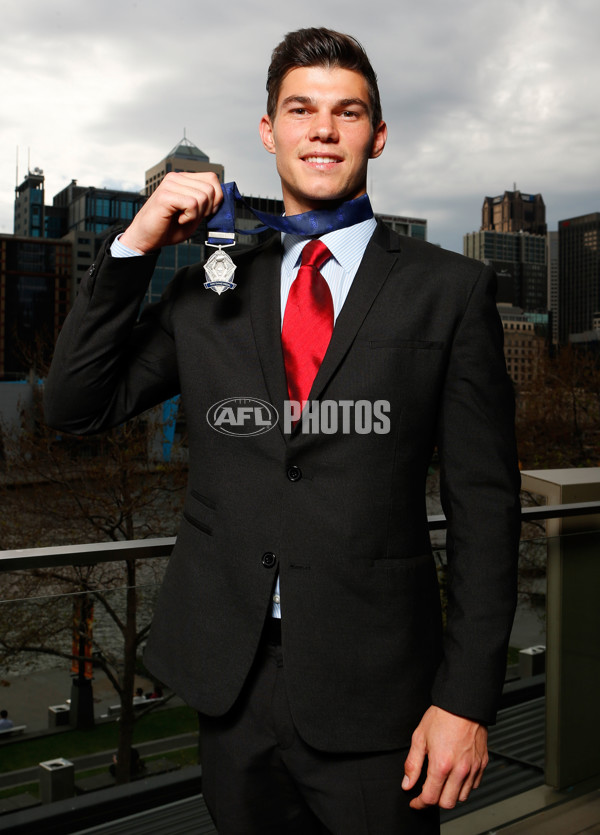 AFL 2013 Media - NAB AFL Rising Star Award - 302153
