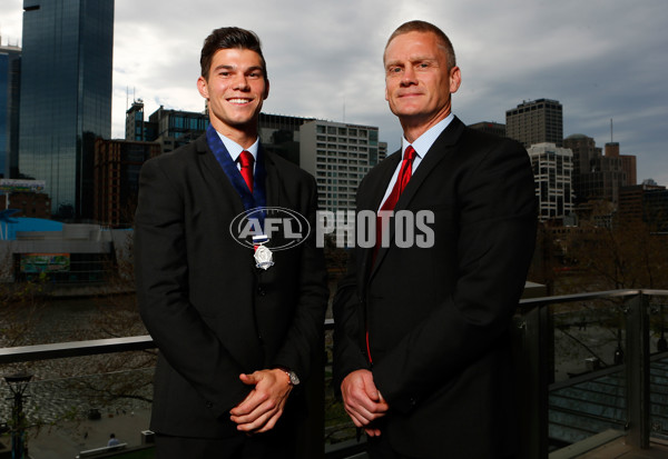 AFL 2013 Media - NAB AFL Rising Star Award - 302154