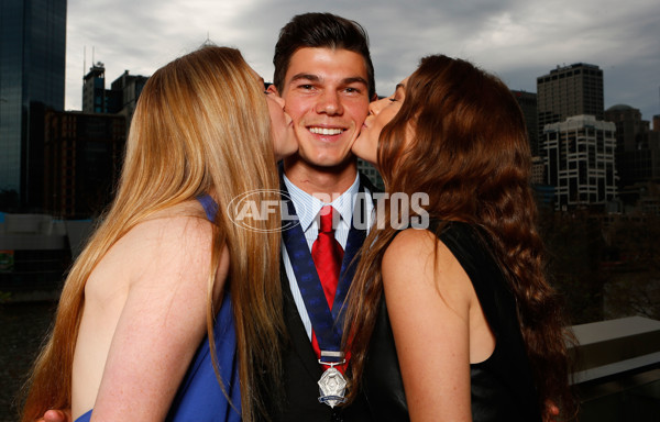 AFL 2013 Media - NAB AFL Rising Star Award - 302148