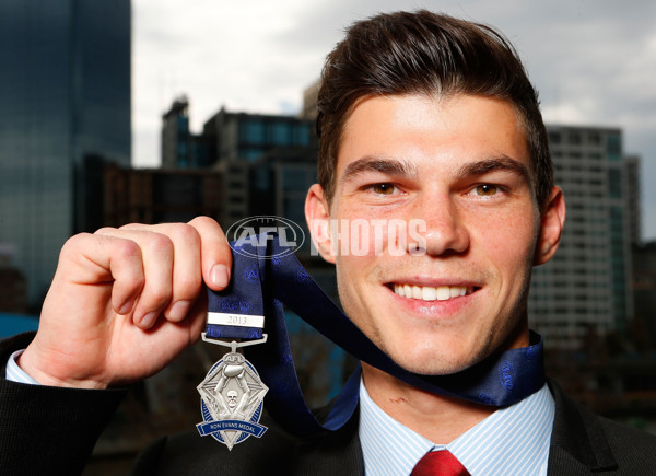 AFL 2013 Media - NAB AFL Rising Star Award - 302151