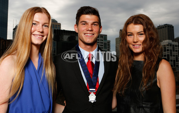 AFL 2013 Media - NAB AFL Rising Star Award - 302149