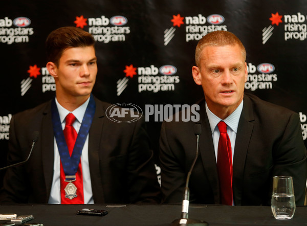 AFL 2013 Media - NAB AFL Rising Star Award - 302141