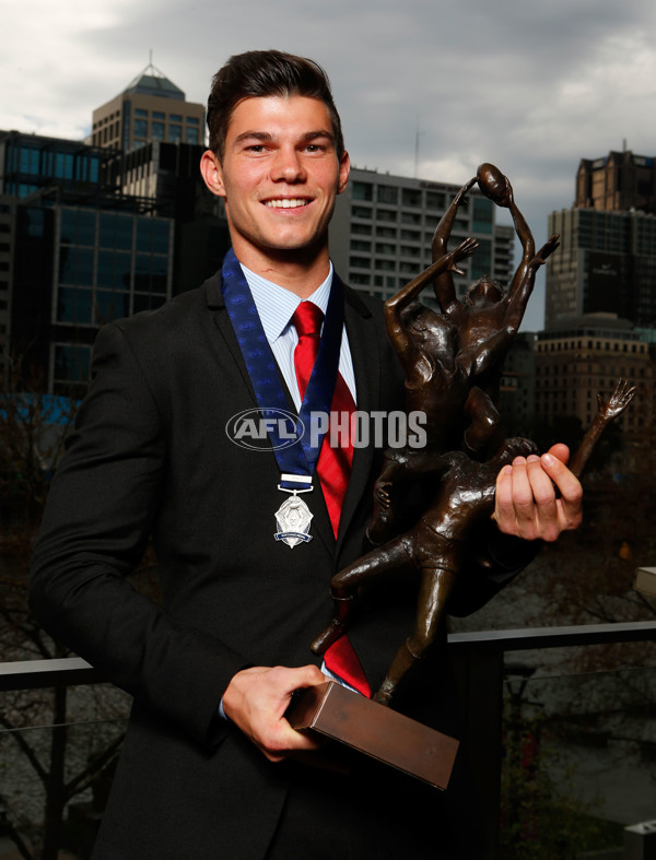 AFL 2013 Media - NAB AFL Rising Star Award - 302152