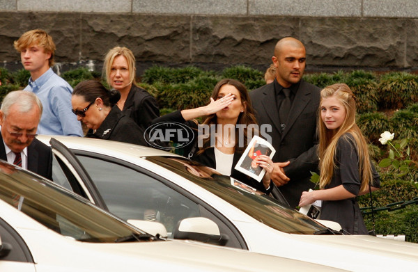 AFL 2012 Media - Jim Stynes Funeral - 251108