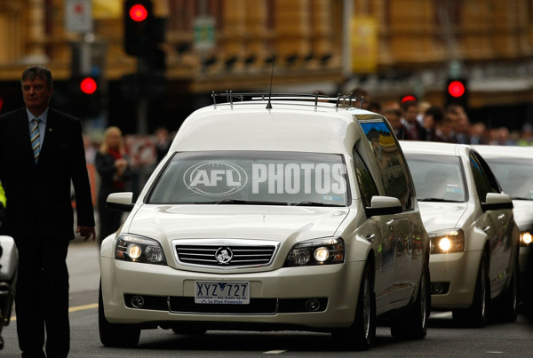 AFL 2012 Media - Jim Stynes Funeral - 251114