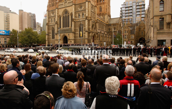 AFL 2012 Media - Jim Stynes Funeral - 251134