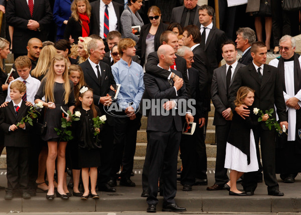 AFL 2012 Media - Jim Stynes Funeral - 251132