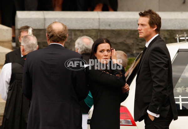 AFL 2012 Media - Jim Stynes Funeral - 251131