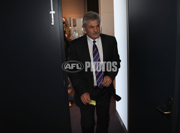 AFL 2011 Media - Neil Craig Steps Down - 238445