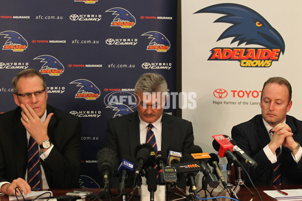 AFL 2011 Media - Neil Craig Steps Down - 238444