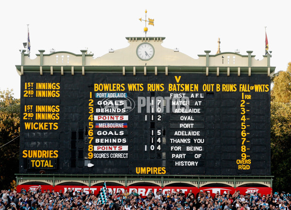 AFL 2011 Rd 24 - Port Adelaide v Melbourne - 242459