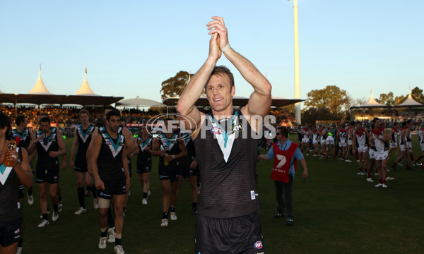 AFL 2011 Rd 24 - Port Adelaide v Melbourne - 242461