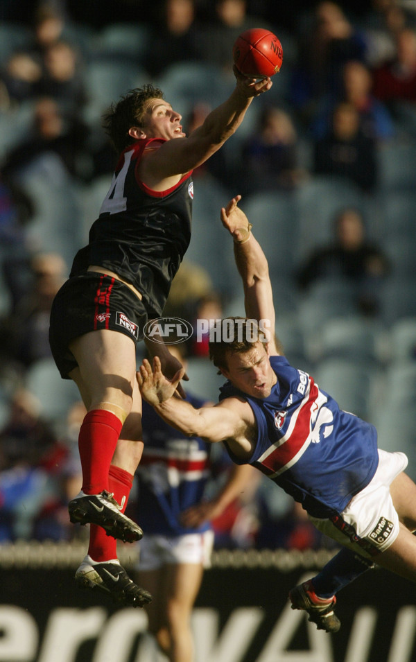 AFL 2002 Rd 20 - Melbourne v Western Bulldogs - 134242
