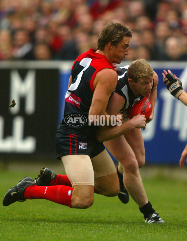 AFL 2002 Rd 11 - Melbourne v Collingwood - 134371