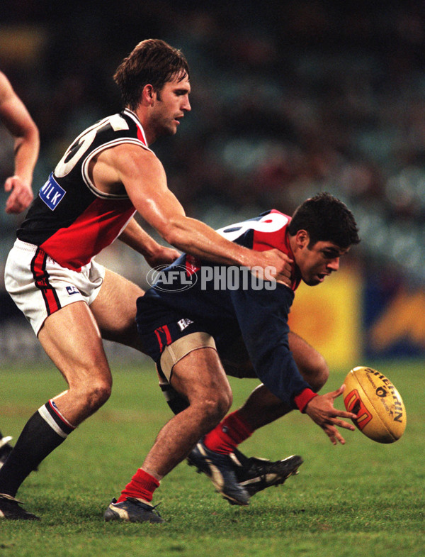 AFL 1999 Rd 17 - Melbourne v St Kilda - 138476