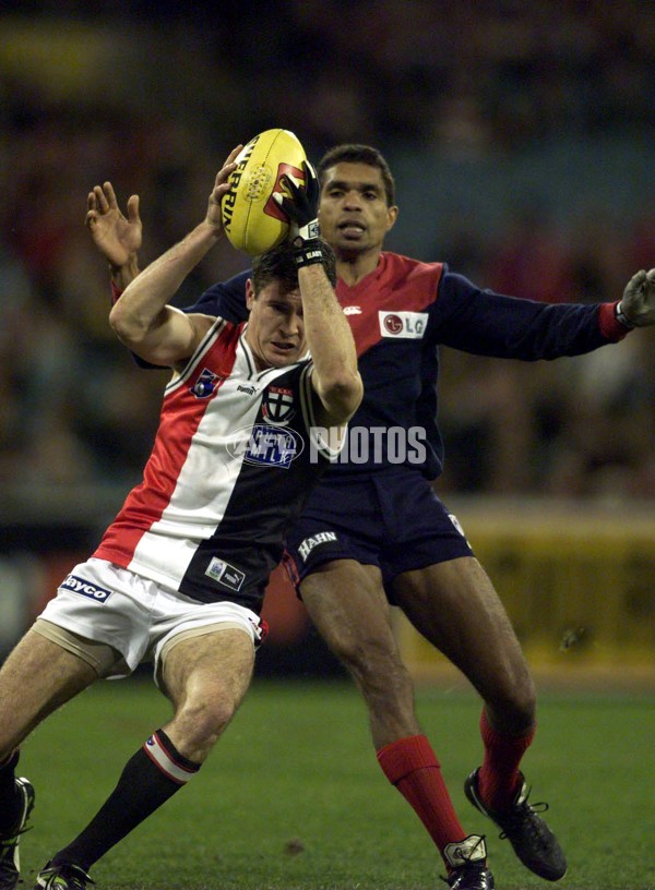 AFL 1999 Rd 17 - Melbourne v St Kilda - 138651