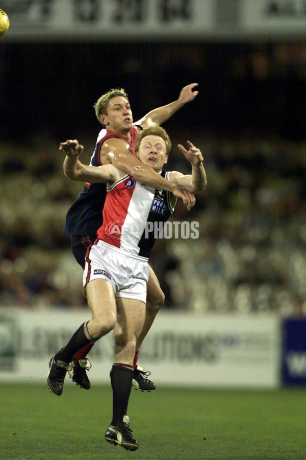 AFL 1999 Rd 17 - Melbourne v St Kilda - 138652